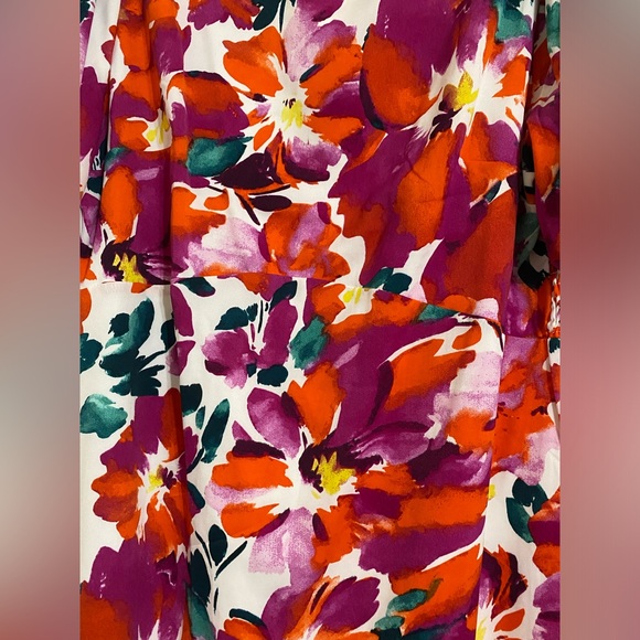 Stroll in the Park Floral Dress - Picture 5 of 6